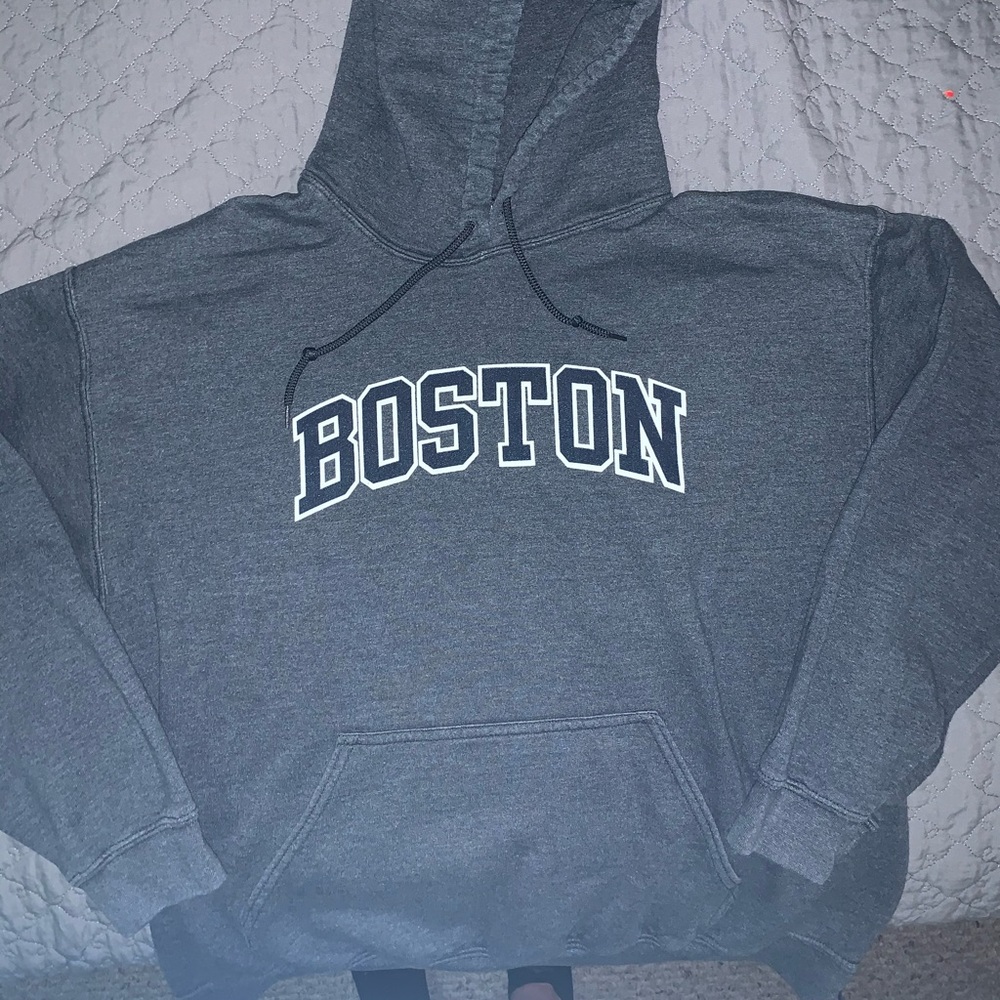 SOLD Boston Hoodie size large